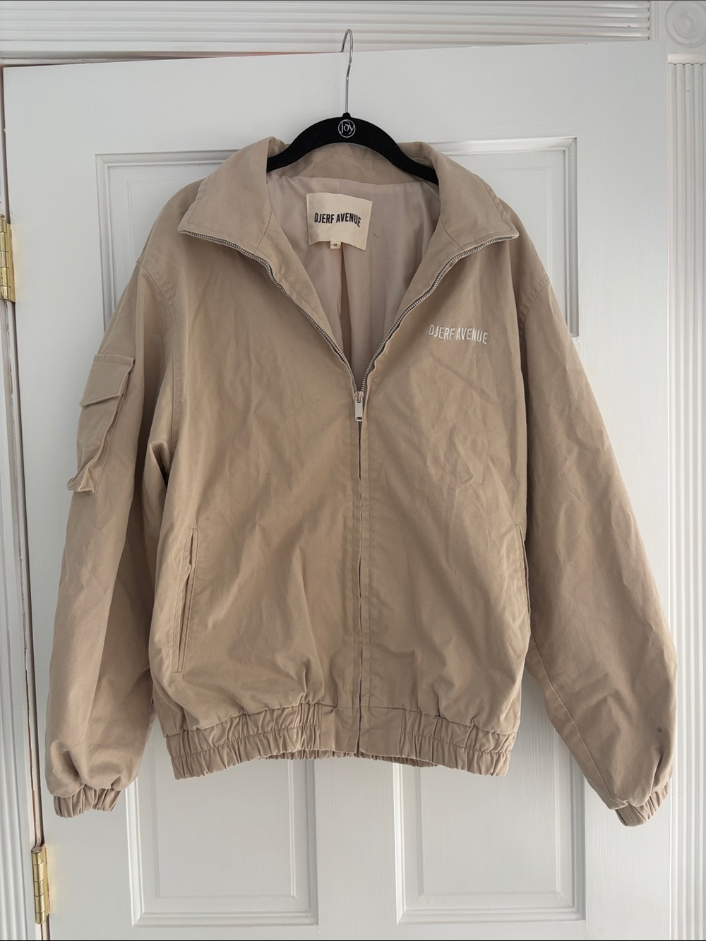 Djerf Avenue Cotton on the Go Jacket